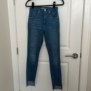 Good American Good Waist Skinny Denim